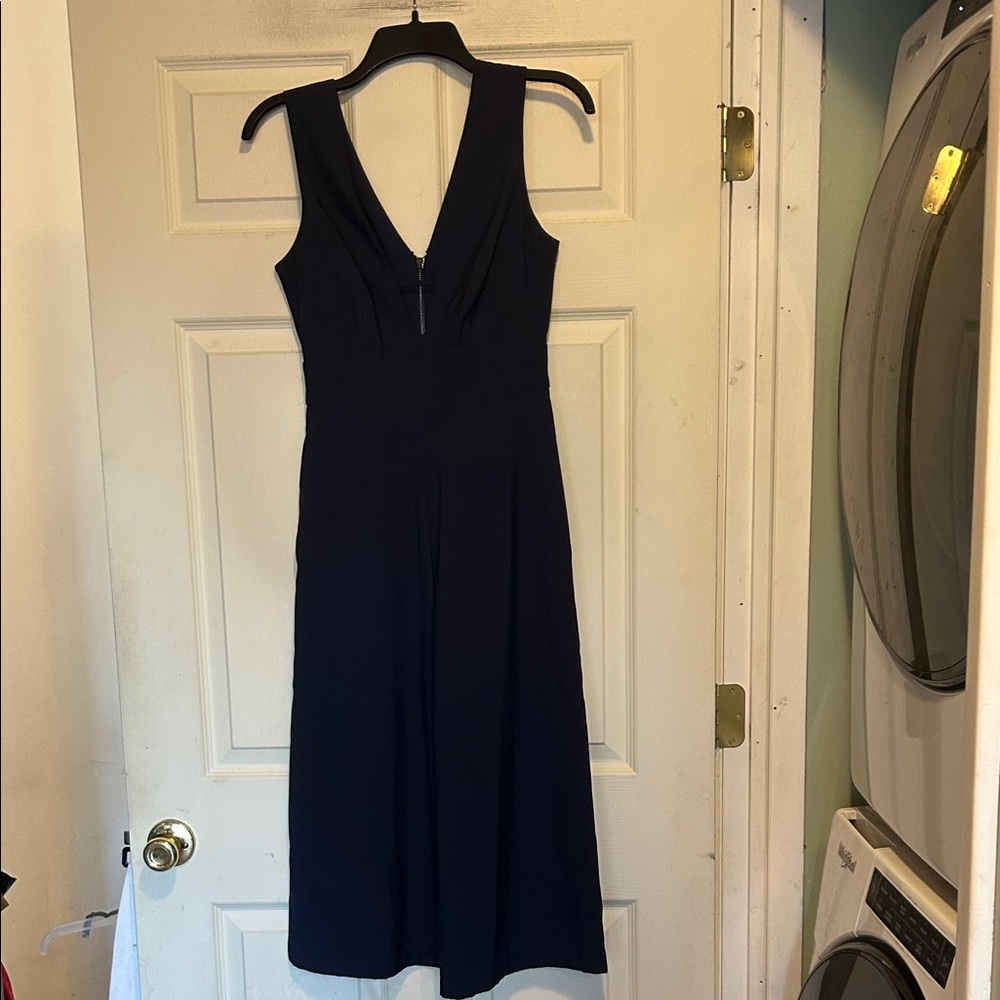 Adelyn Rae Blue Jumpsuit Size XS
